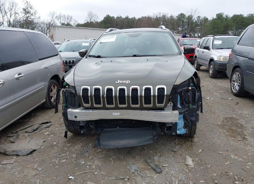 Photo 12 of 2015 Jeep Cherokee LATITUDE (VIN 1C4PJMCB7FW515549)