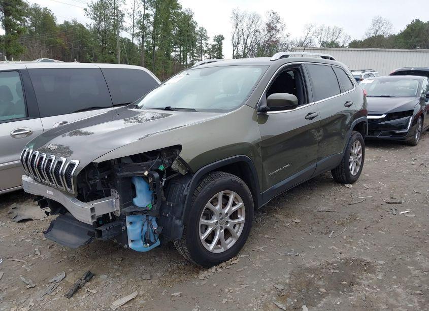 Photo 14 of 2015 Jeep Cherokee LATITUDE (VIN 1C4PJMCB7FW515549)