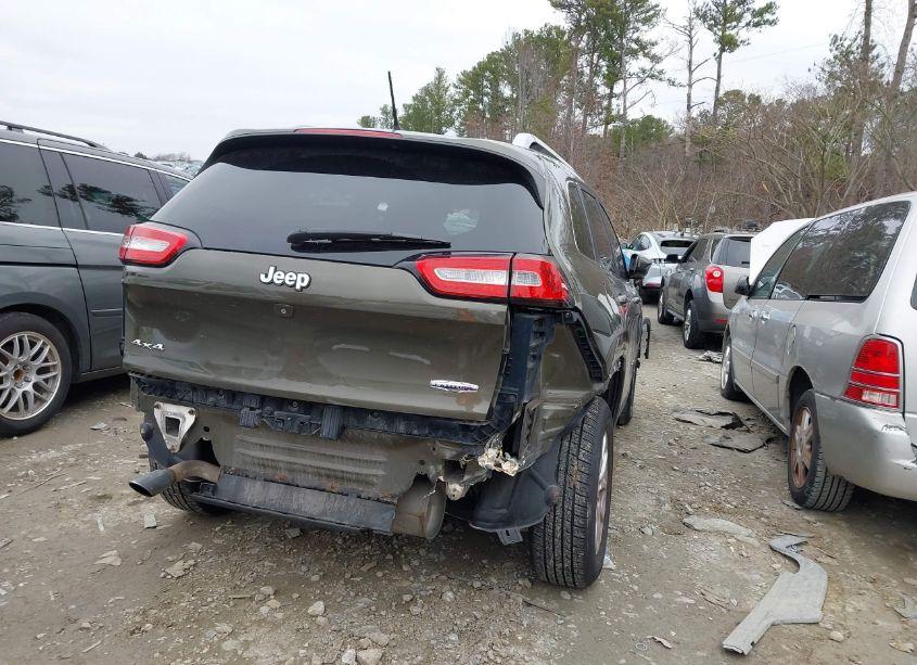 Photo 17 of 2015 Jeep Cherokee LATITUDE (VIN 1C4PJMCB7FW515549)