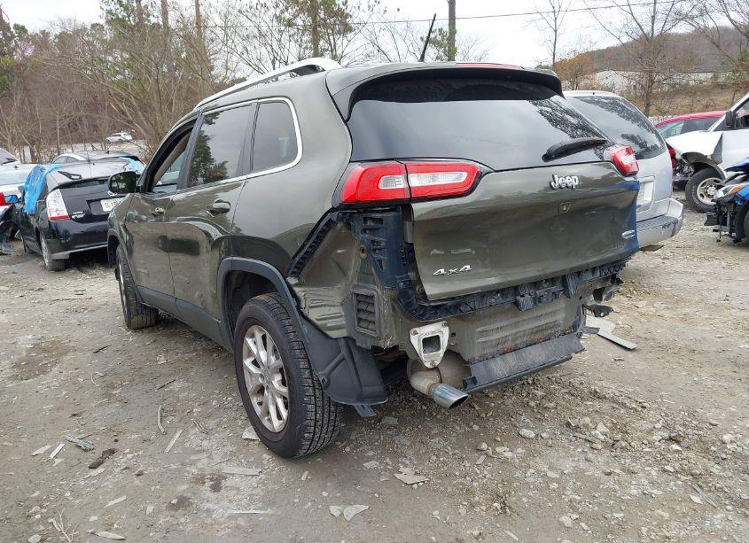 Photo 3 of 2015 Jeep Cherokee LATITUDE (VIN 1C4PJMCB7FW515549)