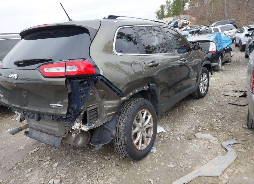 Photo 4 of 2015 Jeep Cherokee LATITUDE (VIN 1C4PJMCB7FW515549)