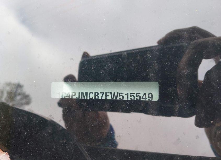 Photo 9 of 2015 Jeep Cherokee LATITUDE (VIN 1C4PJMCB7FW515549)