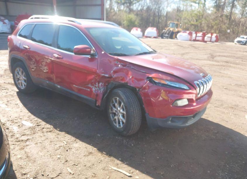 2015 Jeep Cherokee LATITUDE (VIN 1C4PJMCB7FW633357) main photo