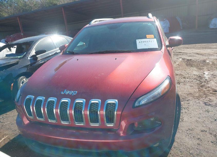 Photo 12 of 2015 Jeep Cherokee LATITUDE (VIN 1C4PJMCB7FW633357)