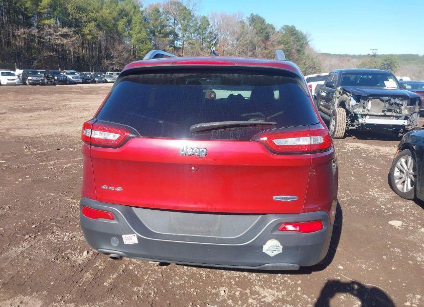 Photo 16 of 2015 Jeep Cherokee LATITUDE (VIN 1C4PJMCB7FW633357)