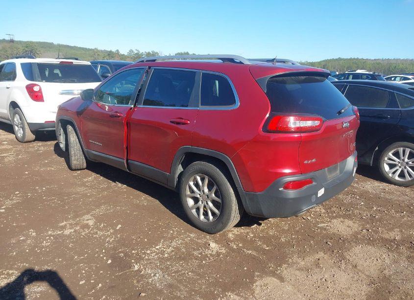 Photo 3 of 2015 Jeep Cherokee LATITUDE (VIN 1C4PJMCB7FW633357)