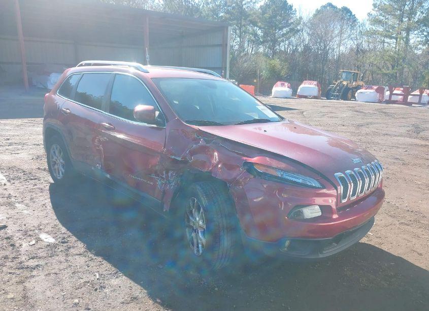 Photo 6 of 2015 Jeep Cherokee LATITUDE (VIN 1C4PJMCB7FW633357)
