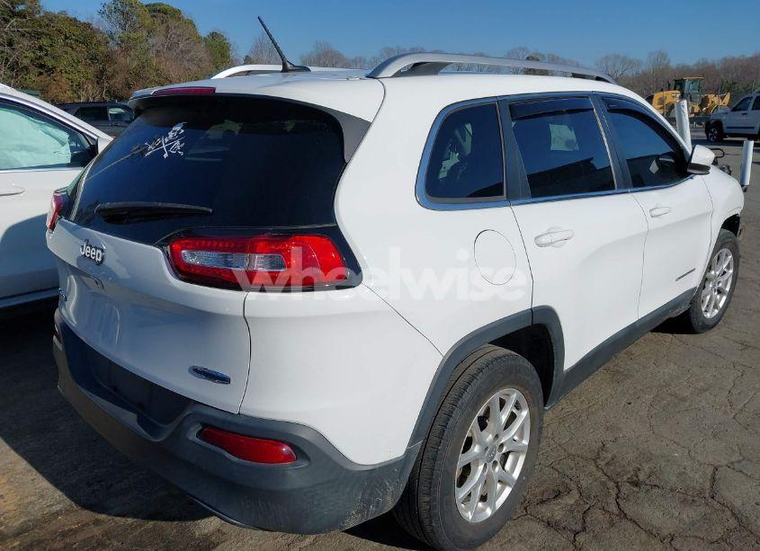 Photo 4 of 2015 Jeep Cherokee LATITUDE (VIN 1C4PJMCB7FW675348)