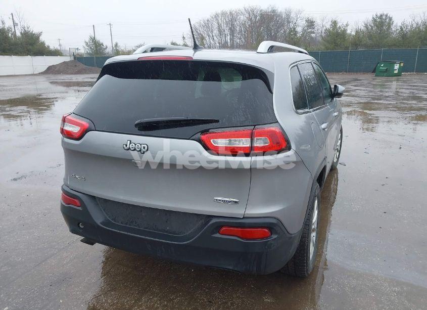 Photo 4 of 2015 Jeep Cherokee LATITUDE (VIN 1C4PJMCB7FW679013)