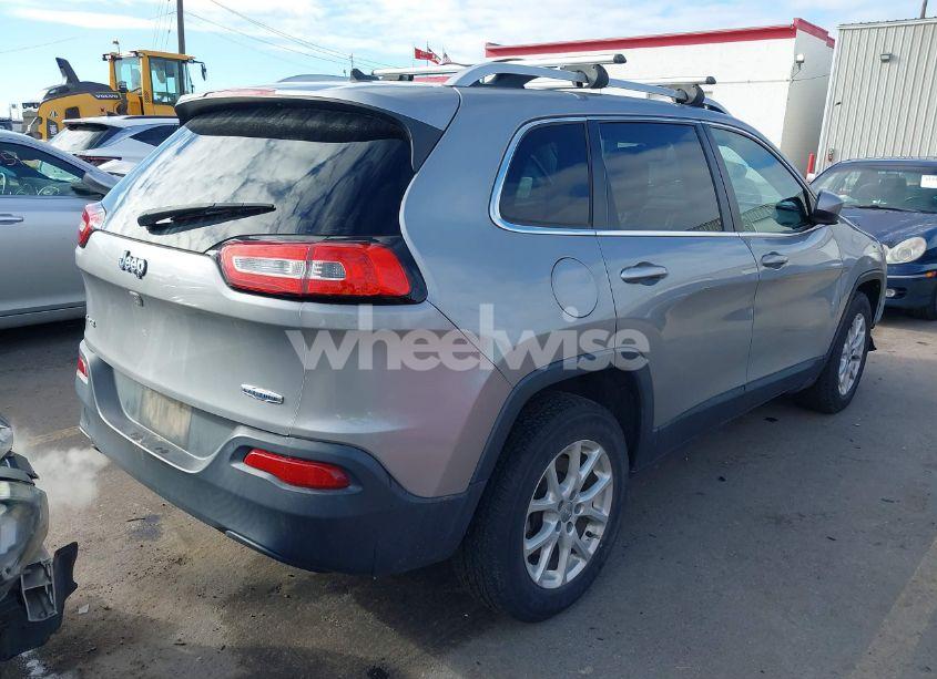 Photo 4 of 2015 Jeep Cherokee LATITUDE (VIN 1C4PJMCB7FW679464)