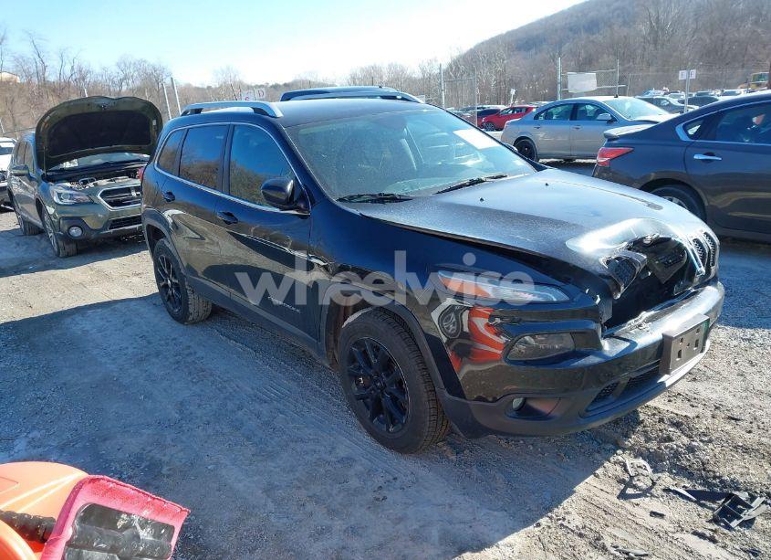 2015 Jeep Cherokee LATITUDE (VIN 1C4PJMCB7FW691856) main photo