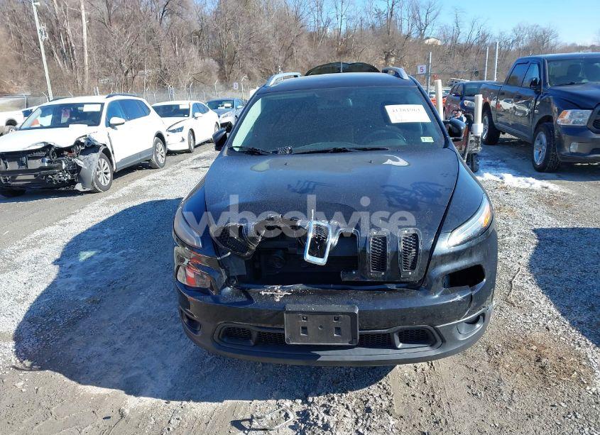 Photo 12 of 2015 Jeep Cherokee LATITUDE (VIN 1C4PJMCB7FW691856)