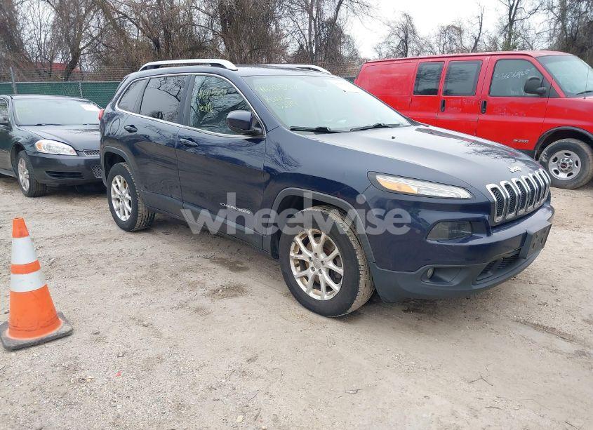 2015 Jeep Cherokee LATITUDE (VIN 1C4PJMCB7FW708994) main photo