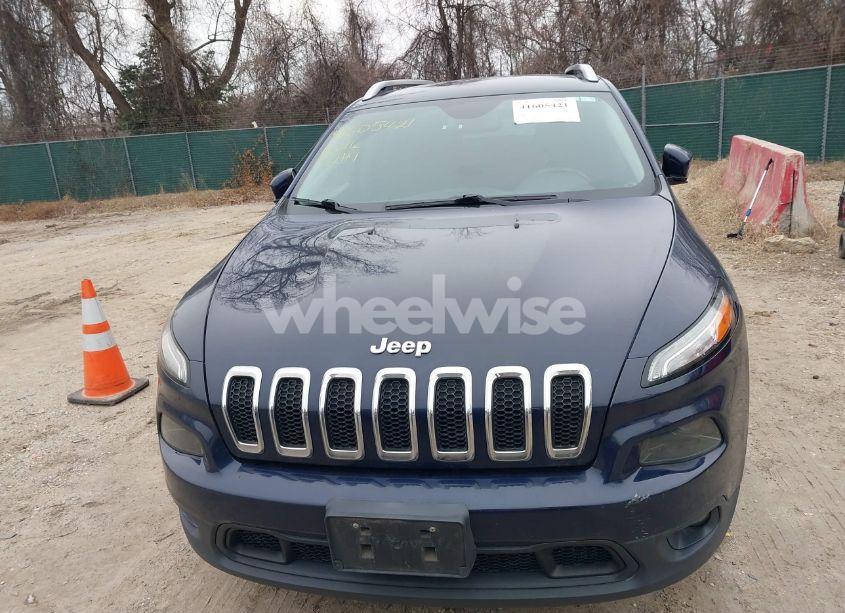 Photo 12 of 2015 Jeep Cherokee LATITUDE (VIN 1C4PJMCB7FW708994)