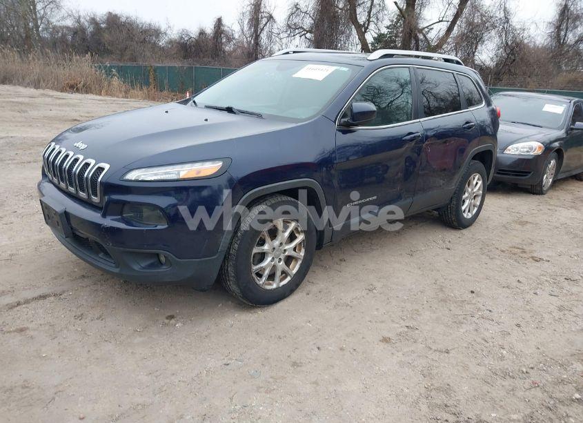Photo 2 of 2015 Jeep Cherokee LATITUDE (VIN 1C4PJMCB7FW708994)