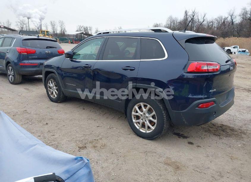 Photo 3 of 2015 Jeep Cherokee LATITUDE (VIN 1C4PJMCB7FW708994)