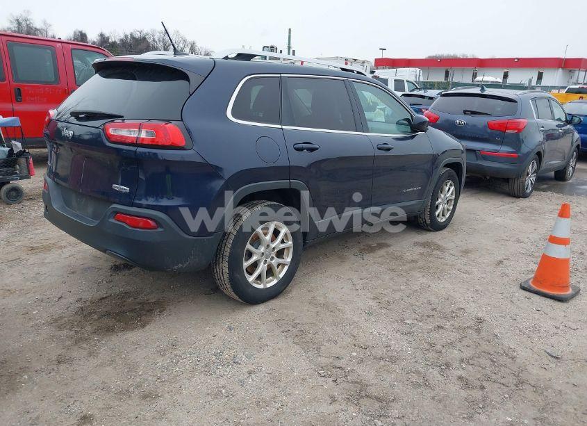 Photo 4 of 2015 Jeep Cherokee LATITUDE (VIN 1C4PJMCB7FW708994)