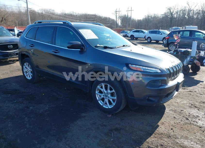 2015 Jeep Cherokee LATITUDE (VIN 1C4PJMCB7FW715461) main photo