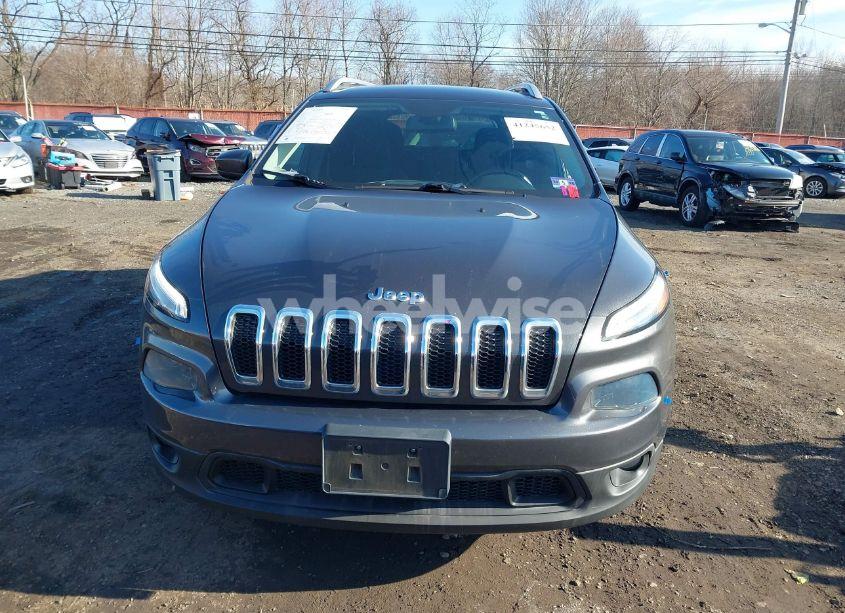 Photo 12 of 2015 Jeep Cherokee LATITUDE (VIN 1C4PJMCB7FW715461)