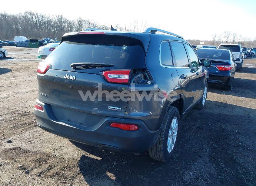 Photo 17 of 2015 Jeep Cherokee LATITUDE (VIN 1C4PJMCB7FW715461)
