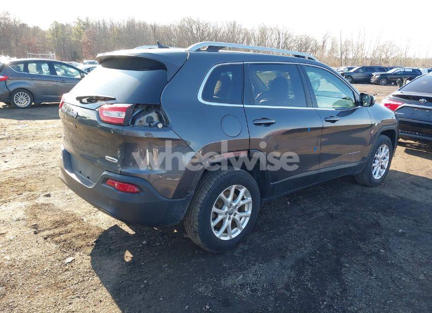 Photo 4 of 2015 Jeep Cherokee LATITUDE (VIN 1C4PJMCB7FW715461)