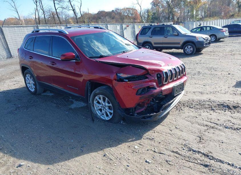 2016 Jeep Cherokee LATITUDE (VIN 1C4PJMCB7GW252853) main photo