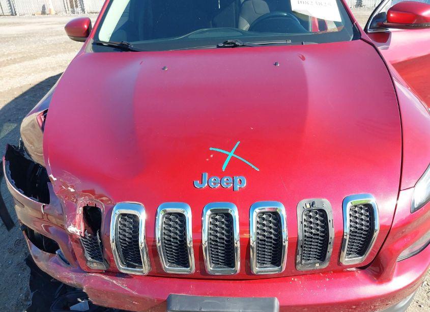 Photo 10 of 2016 Jeep Cherokee LATITUDE (VIN 1C4PJMCB7GW252853)