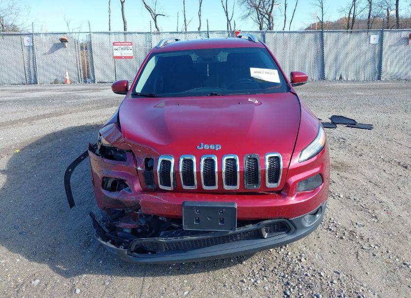 Photo 12 of 2016 Jeep Cherokee LATITUDE (VIN 1C4PJMCB7GW252853)