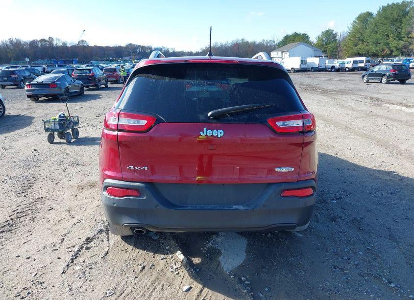 Photo 16 of 2016 Jeep Cherokee LATITUDE (VIN 1C4PJMCB7GW252853)