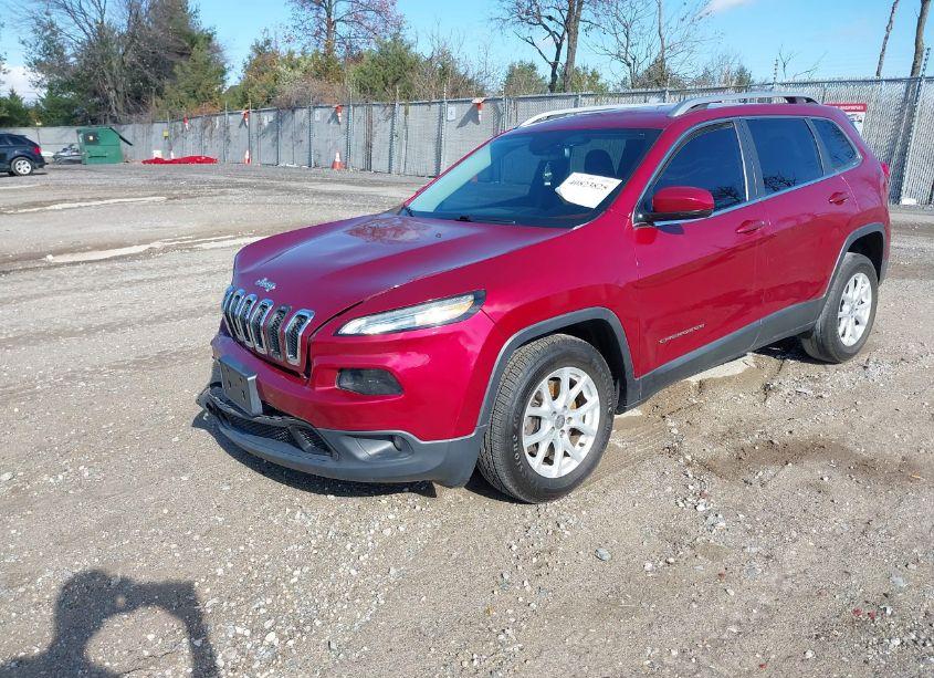 Photo 2 of 2016 Jeep Cherokee LATITUDE (VIN 1C4PJMCB7GW252853)