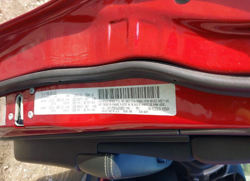 Photo 9 of 2016 Jeep Cherokee LATITUDE (VIN 1C4PJMCB7GW252853)