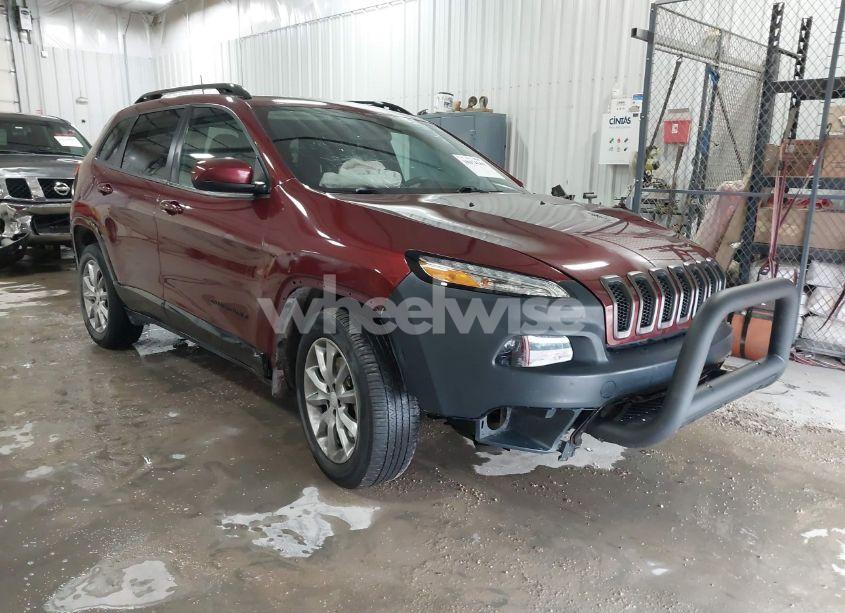 2018 Jeep Cherokee LATITUDE TECH CONNECT 4X4 (VIN 1C4PJMCB7JD617325) main photo