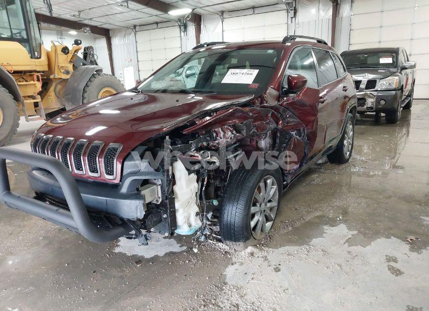 Photo 2 of 2018 Jeep Cherokee LATITUDE TECH CONNECT 4X4 (VIN 1C4PJMCB7JD617325)