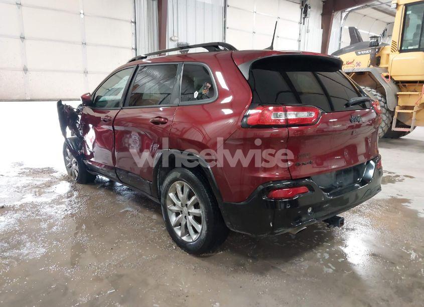 Photo 3 of 2018 Jeep Cherokee LATITUDE TECH CONNECT 4X4 (VIN 1C4PJMCB7JD617325)