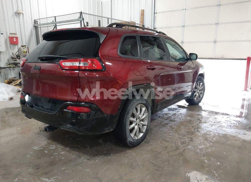 Photo 4 of 2018 Jeep Cherokee LATITUDE TECH CONNECT 4X4 (VIN 1C4PJMCB7JD617325)