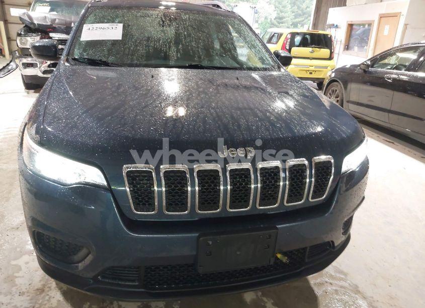 Photo 12 of 2020 Jeep Cherokee LATITUDE 4X4 (VIN 1C4PJMCB7LD529460)