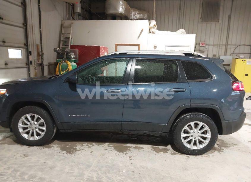 Photo 14 of 2020 Jeep Cherokee LATITUDE 4X4 (VIN 1C4PJMCB7LD529460)