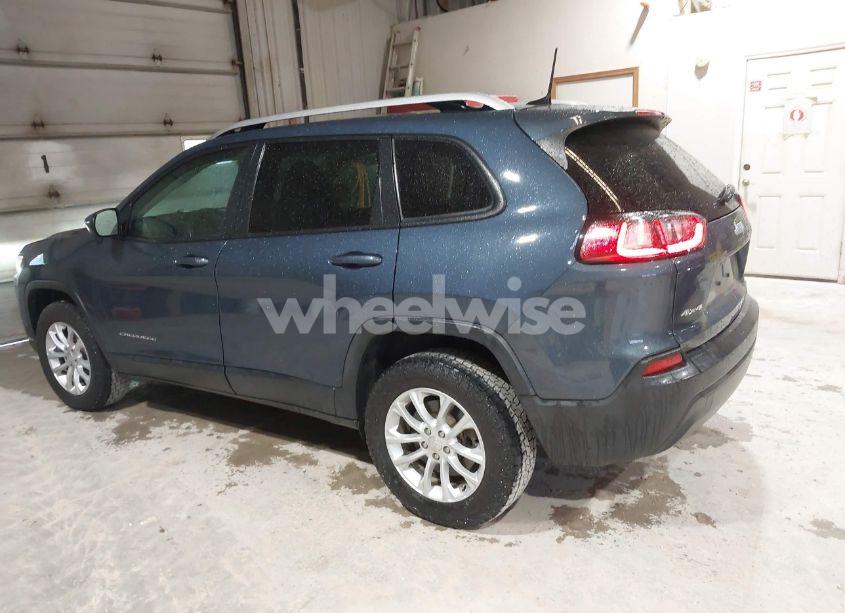 Photo 3 of 2020 Jeep Cherokee LATITUDE 4X4 (VIN 1C4PJMCB7LD529460)