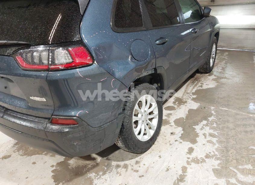 Photo 6 of 2020 Jeep Cherokee LATITUDE 4X4 (VIN 1C4PJMCB7LD529460)