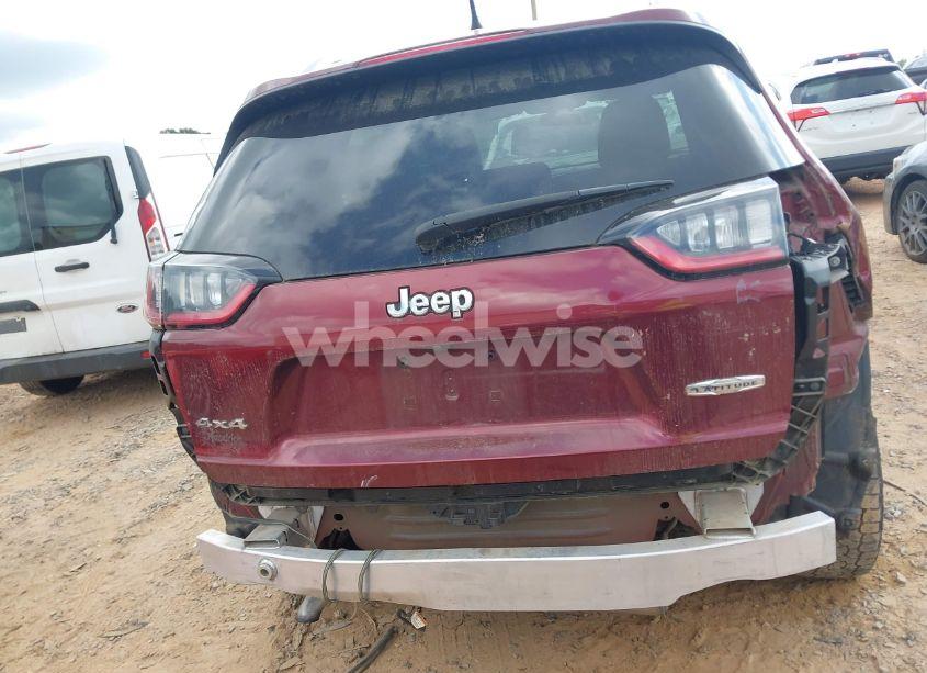 Photo 16 of 2020 Jeep Cherokee LATITUDE 4X4 (VIN 1C4PJMCB7LD575600)