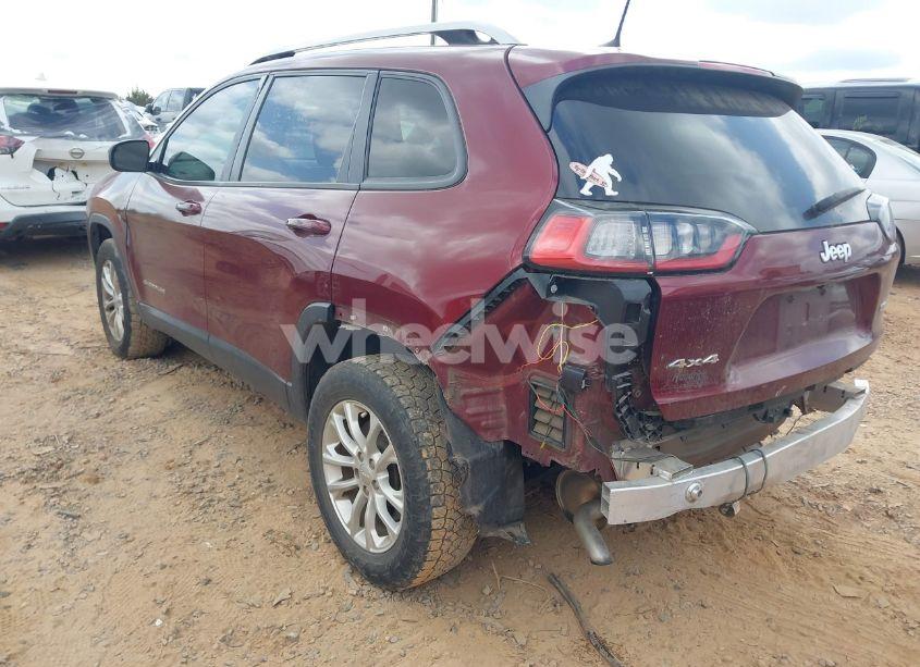 Photo 3 of 2020 Jeep Cherokee LATITUDE 4X4 (VIN 1C4PJMCB7LD575600)