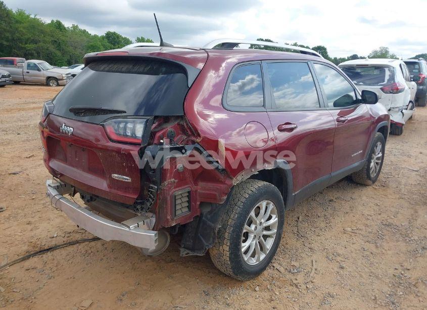 Photo 4 of 2020 Jeep Cherokee LATITUDE 4X4 (VIN 1C4PJMCB7LD575600)