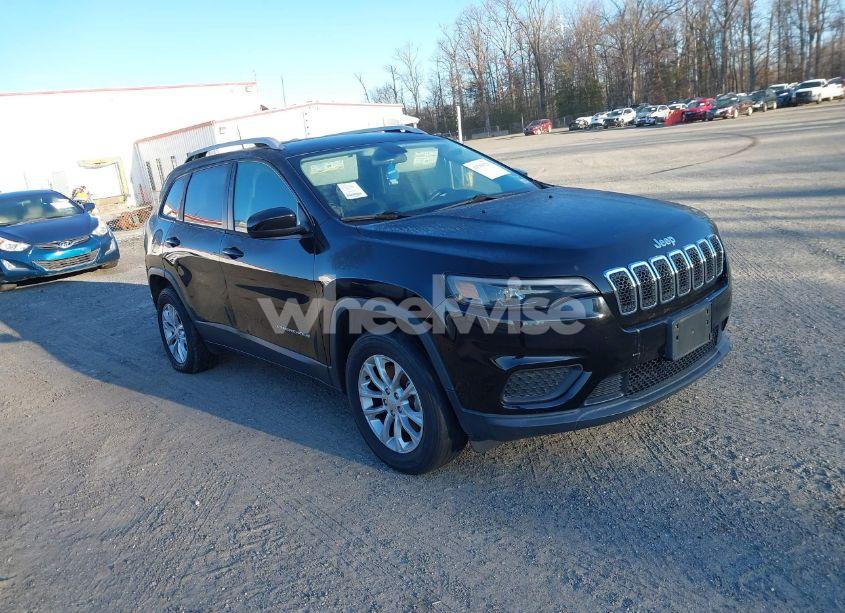 2020 Jeep Cherokee LATITUDE 4X4 (VIN 1C4PJMCB7LD625377) main photo