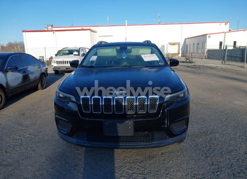 Photo 11 of 2020 Jeep Cherokee LATITUDE 4X4 (VIN 1C4PJMCB7LD625377)