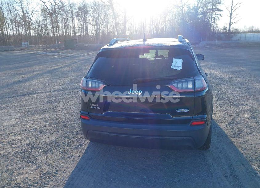 Photo 15 of 2020 Jeep Cherokee LATITUDE 4X4 (VIN 1C4PJMCB7LD625377)