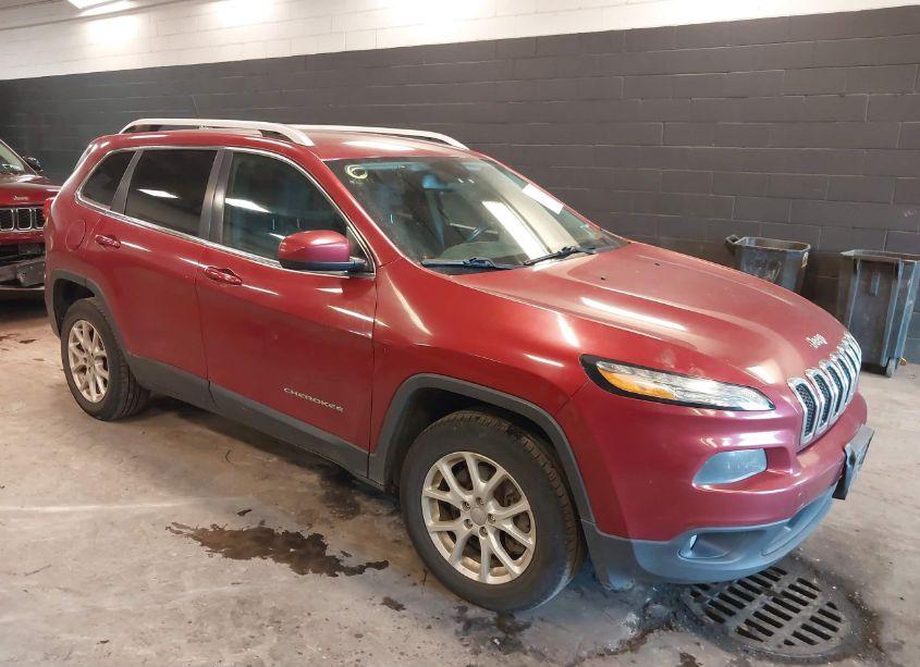 2014 Jeep Cherokee LATITUDE (VIN 1C4PJMCB8EW171857) main photo