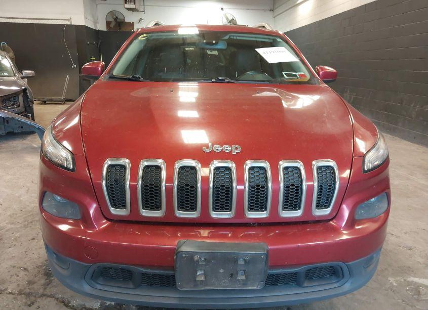 Photo 12 of 2014 Jeep Cherokee LATITUDE (VIN 1C4PJMCB8EW171857)