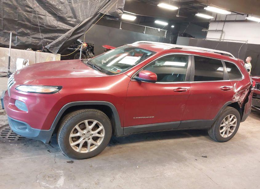 Photo 14 of 2014 Jeep Cherokee LATITUDE (VIN 1C4PJMCB8EW171857)