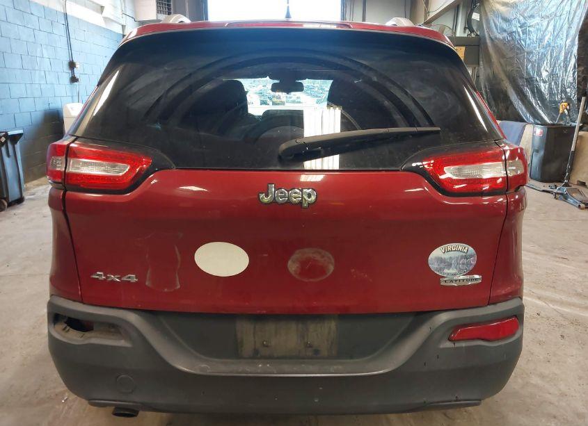 Photo 16 of 2014 Jeep Cherokee LATITUDE (VIN 1C4PJMCB8EW171857)