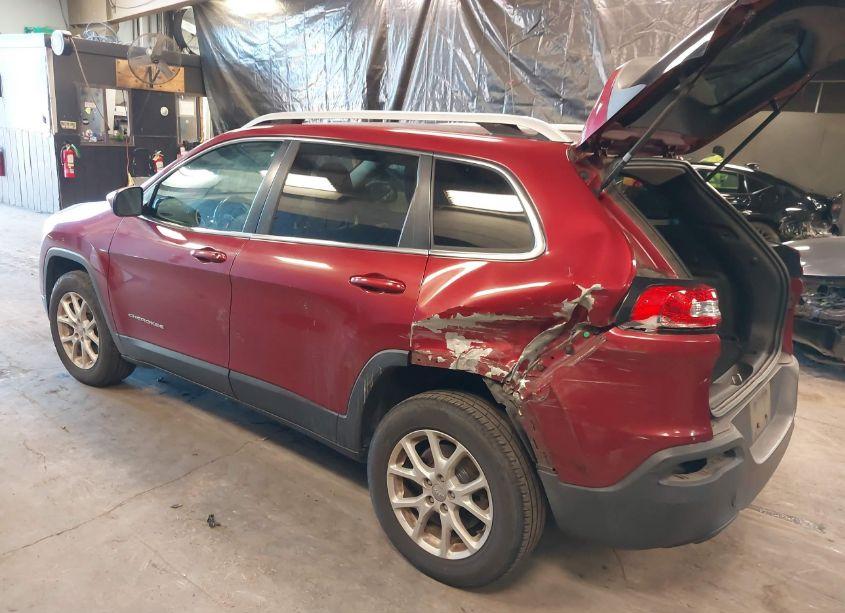 Photo 3 of 2014 Jeep Cherokee LATITUDE (VIN 1C4PJMCB8EW171857)